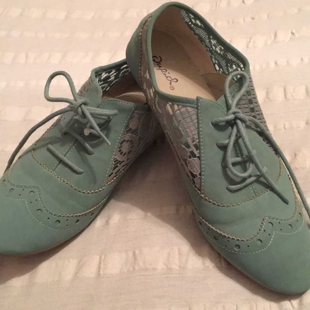 Qupid vintage style shoes